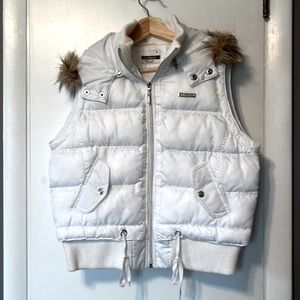 Southpole 2000s White Vest